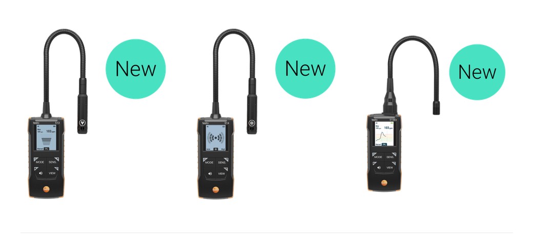 Nuevos detectores Testo