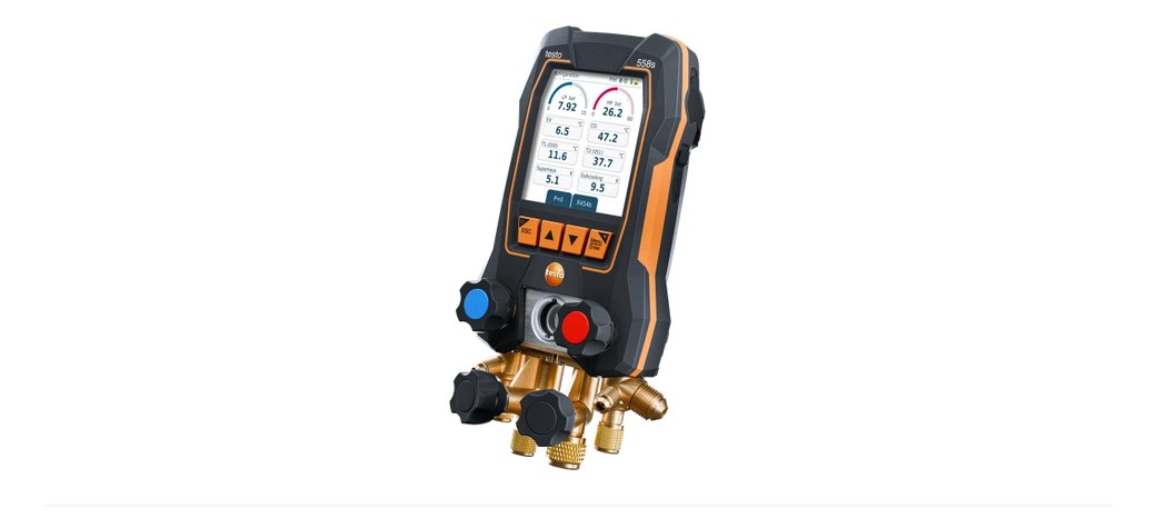 Manifold digital testo 558s